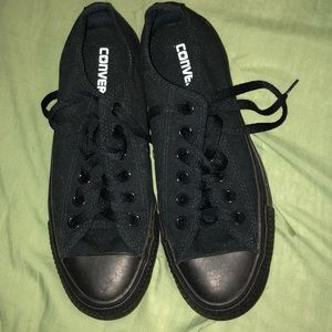 Black converse